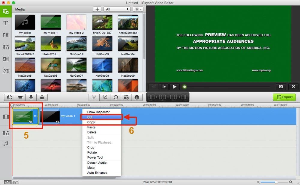 Video cutter for pc